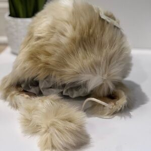 A fuzzy hat
